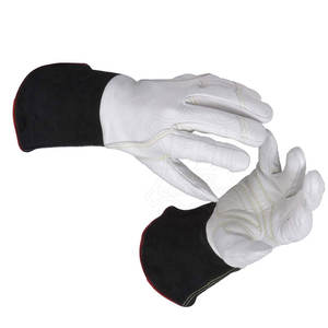 Guantes de Soldadura Resistentes Personalizados, Servicio OEM, Guantes de Soldadura Resistentes al Fuego en Talla Adulto - Product Image 6