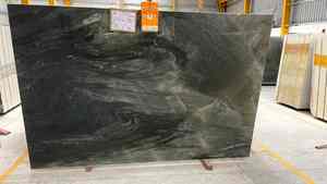 Dalle de marbre et carrelage Emerald Fusion Granit de calcite blanc poli pour revêtement de sol moderne en extérieur pour hôtel et villa Techniques naturelles - Product Image 3