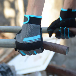 Venta caliente XL Guantes de trabajo de cuero de seguridad de calidad superior Cómodos y transpirables para soldar Ignífugo-Mejor precio - Product Image 6