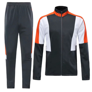 Couleurs personnalisées Jogging Survêtement Sweat mieux fabriqué fermeture éclair manches longues jogging survêtements d'entraînement - Product Image 1