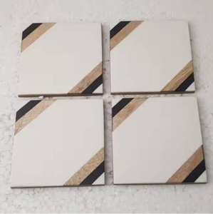 Modern Style Resin Coasters and Hot Sale Bone Inlay <b>Placemats</b> Cheap Home Decor and Table Setting for Restaurants - Product Image 1