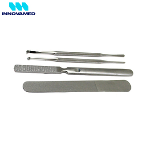 Ensemble d'outils de podologie professionnels en acier inoxydable, coupe-ongles robuste et instruments de soin des pieds pour pédicure - Product Image 6