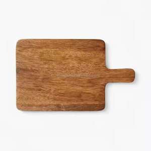 เขียงไม้สีขาวรุ่นใหม่ล่าสุด สำหรับใช้ในบ้าน โรงแรม ครัว ใช้สำหรับหั่นผักและผลไม้ - Product Image 4