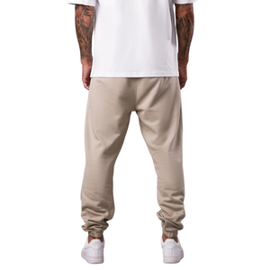 Pantalons de survêtement de sport ajustés pour hommes, bas de survêtement élégants avec poignets élastiques pour un style moderne - Product Image 2