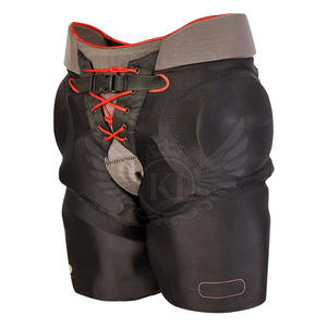 ขนาดบวกโลโก้ที่กําหนดเองกลางแจ้งใช้กางเกงฮ็อกกี้น้ําแข็งสําหรับผู้ชายชุดกีฬาที่กําหนดเองผู้ชายกางเกงฮ็อกกี้น้ําแข็ง - Product Image 1