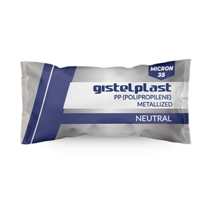 Film de dégagement métallisé PP de dureté souple personnalisable de 35 microns pour logo neutre de légumes et de fruits pour la nourriture pour l'emballage - Product Image 2