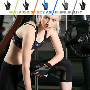 Guantes de gimnasio transpirables unisex para levantamiento de pesas Nuevo diseño personalizado con alta calidad MOQ bajo y precio razonable - Product Image 4