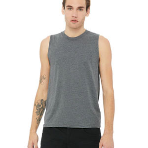 En gros prix en vrac gym gilet débardeur 100% coton peigné ringspun 4.2 oz. 30 singles débardeurs - Product Image 3