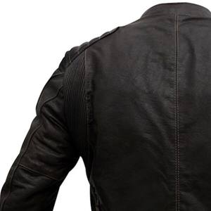 Veste de moto respirante pour hommes, entièrement personnalisée, nouvelle mode, offre spéciale, veste de moto de haute qualité pour hommes à prix réduit - Product Image 6