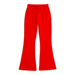 Top vente pantalon évasé matériel frais pantalon évasé concevoir votre propre vente chaude pantalon évasé - Product Image 6