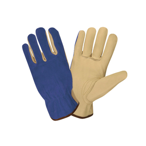 Gants de conduite en cuir d'hiver haute performance conçus pour le froid extrême Gants de conduite d'hiver réfléchissants Visibilité améliorée - Product Image 3