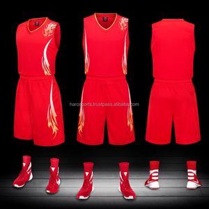 Camiseta de baloncesto de alta calidad, uniforme de baloncesto con impresión personalizada, 100% poliéster, venta al por mayor - Product Image 5