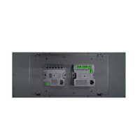 UEMON Panneau de contrôle intelligent pour la maison 12,3 pouces IPS Android WiFi, passerelle Zigbee, commande vocale via application, musique de fond, usage commercial/résidentiel