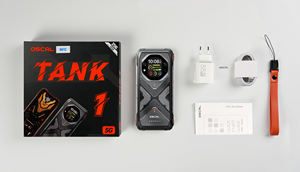 Blackview OSCAL TANK 1 12 Go + 256 Go / 16 Go + 512 Go Écran principal de 6,78 pouces + Écran secondaire de 2,01 pouces 20000 mAh Smartphone 3 protections - Product Image 2