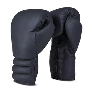 Guantes de boxeo MMA profesionales para hombres y mujeres 10OZ 12OZ Guantes de entrenamiento Muay Thai Kickboxing MMA 10OZ - Product Image 4