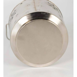 Elegante diseño de copo de nieve portavelas votiva de Metal lujo Navidad decoración del hogar linternas tarros de velas de vidrio - Product Image 5