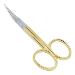Lightweight Feel And Sharp Detailing Tips Cuticle Scissors With <b>Rust</b> Resistant Steel And Comfortable Hold Cuticle Scissors Style - Product Image 4