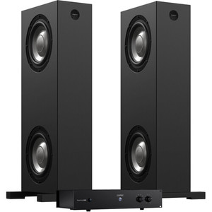 Amphion BaseTwo25 2-10 Low Frequency <b>Extension</b> <b>Towers</b> Radiators & Baseamp/Amplifier Module Premium Category Speakers - Product Image 1