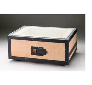 Diatomite Pierre Extraits Dans Noto Barbecue Hibachi Grill Poêle Avec Réglable Ventilation 86-16 De Charbon De Bois BARBECUE Grill BQ12 - Product Image 1