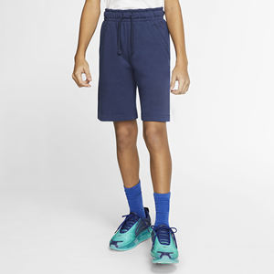 Pantalon court en polaire 2023 Logo personnalisé garçons droit court garçons enfants décontracté coton garçons Shorts - Product Image 1