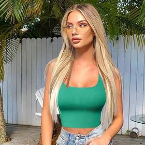 Women's 3-Piece Workout Set Breathable Knitted Gym Shorts High-Impact Sports Bra With Logo on Waist Casual <b>Butt</b>-<b>Lifting</b> <b>Leggings</b> - Product Image 3