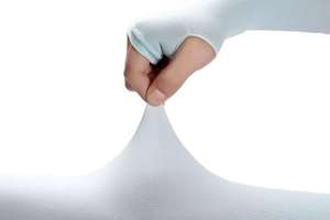 Logotipo Personalizado Compresión Brazo Manga Deportes Negro Brazo Mangas Ciclismo Baloncesto UV Protector Compresión Manga Brazo - Product Image 3