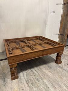 Table basse moderne de luxe en bois massif avec hauteur réglable, design personnalisable pour salon, chambre, salle à manger, villa, décoration intérieure - Product Image 5