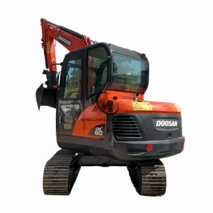 Dx55 Dh35 Dh55 Doosan DX60-9c DX60 DH60 DH80 DX80 DX55 DH35 DH55 Excavator Price Low Hot Sale Used Doosan DX60 Agricultural Machinery Equipment