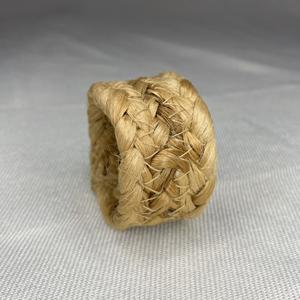 Anneaux de serviette de conception de ferme écologique en bambou de qualité supérieure décoration de table maison hôtels fêtes couleurs personnalisées usine - Product Image 1