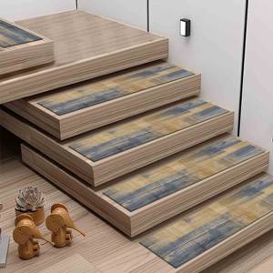 พรมพิมพ์ลายชาติพันธุ์ดีไซน์โบฮีเมียนสำหรับการใช้ชีวิตที่ทันสมัยพรมขั้นบันได - Product Image 4