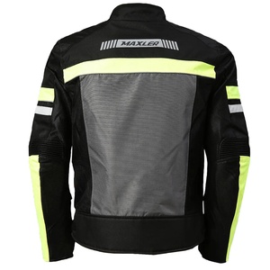 Men's Clothing with Customized logo Textile Cordura Biker Motorcycle Waterproof Under Arrmours Full Zip <b>Jacket</b> For Men's - Product Image 2