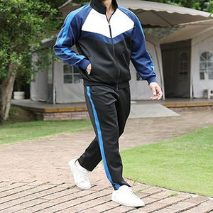 Ensemble de survêtement d'hiver athlétique à capuche coupe-vent unisexe imperméable et coupe-vent, ensemble de sport pour la course à pied, logo personnalisé, OEM, directement de l'usine - Product Image 2