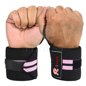 แผ่นรองข้อมือนีโอพรีนสำหรับออกกำลังกายในยิม ป้องกันการลื่น พร้อมตะขอเกี่ยว สำหรับทุกเพศ ใช้สำหรับฟิตเนส ยกน้ำหนัก  รับสกรีนโลโก้ - Product Image 5