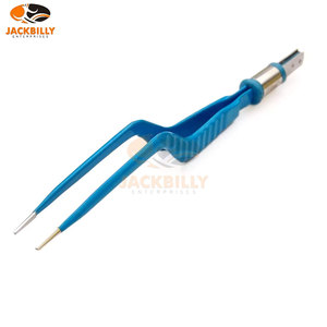 Instruments laparoscopiques de forceps de coagulation bipolaire d'acier inoxydable de vente chaude pour couper la coagulation - Product Image 1