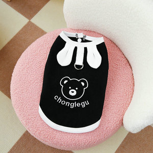 Vêtements pour <span class=keywords><strong>chien</strong></span> Doe Pet Printemps-Été, T-shirt respirant en polyester, vêtements pour animaux de compagnie mignons - Product Image 6