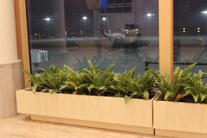 Elegant Handcrafted FRP Round <b>Planter</b> Circular Pot for Home Office & Garden Flower Pots & <b>Planters</b> - Product Image 2