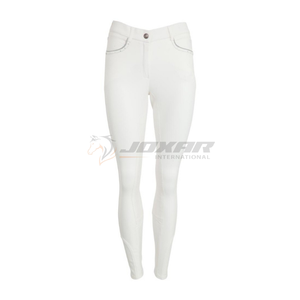 Pantalones de Equitación para Mujer, Calidad Premium, Ligeros, Duraderos, Elásticos, para Entrenamiento Ecuestre - Product Image 6