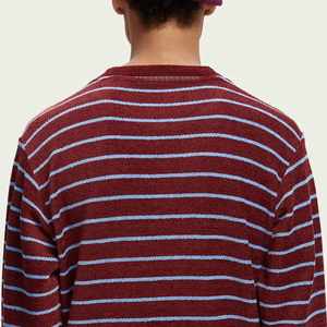 Sweatshirts à col rond vintage Sweatshirt imprimé de haute qualité en coton mélangé Basics de haute qualité - Product Image 4