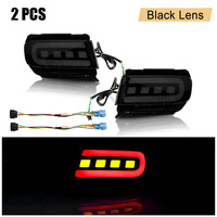 Feux arrière LED, feux stop, feux de freinage, feux de brouillard, clignotants pour Toyota Land Cruiser Prado 150 LC150 FJ150 GRJ 150
