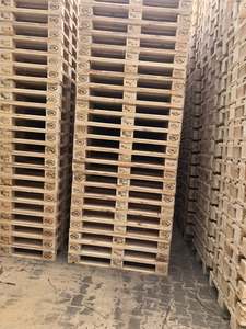 Euro EPAL Single-Faced 4-Way Entry Palettes en bois Logistique industrielle Stockage Matière plastique Stock en gros disponible - Product Image 5