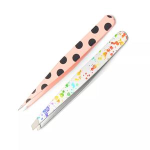 Pinces à sourcils colorées de haute qualité, outils de maquillage, vente en gros - Product Image 6