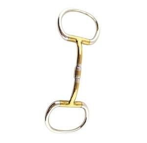 เหล็กสแตนเลสบิตขี่ม้าพร้อมโซ่ที่ทนทาน - Product Image 1