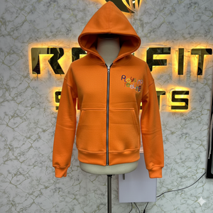 Meilleure qualité Fabricant professionnel sur mesure Conception unique Haute qualité Meilleure vente Prix raisonnable Sweats à capuche zippés - Product Image 1