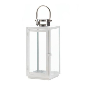 Linterna de Metal de lujo con acabado personalizado, portavelas de lujo hecho a mano, linterna decorativa chapada en cobre de acero inoxidable - Product Image 6