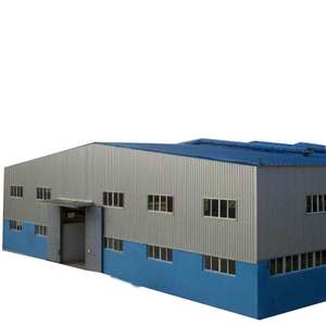 Prefab staalconstructie werkplaats voor commerciële kantoorgebouwen, snelle bouw, fabriekswerkplaats met CE-certificering - Product Image 2