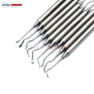 Juego de implantes de elevación sinusal para cirugía oral, instrumentos quirúrgicos dentales manuales, elevadores periósticos de injerto, modelo de industrias Cerahi - Product Image 2