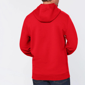 High Street personnalisé hommes hiver pull à capuche 100% coton teint en gros pas cher prix OEM personnalisable - Product Image 2