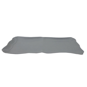 Bandeja rectangular de hierro, bandeja decorativa cromada para servir, platos para restaurantes, hoteles, bares, cafetería, almacenamiento de utensilios de cocina - Product Image 5