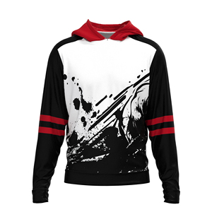 เสื้อฮู้ดแขนยาวทรงสลิมฟิตสำหรับผู้ชาย ระบายอากาศได้ดี เป็นมิตรกับสิ่งแวดล้อม มีกระเป๋า  คอลเลคชั่นฤดูหนาวใหม่ ขายดีที่สุด รับทำโลโก้ส่วนตัว - Product Image 5