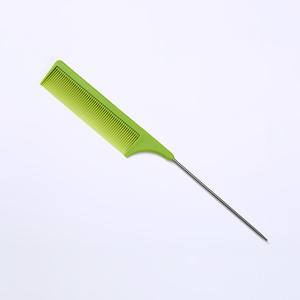 Custom Logo Carbon Hair Precision <b>Rat</b> <b>Tail</b> Parting <b>Comb</b> Private Label Customized <b>Combs</b> Antistatic Heat Resistant - Product Image 5